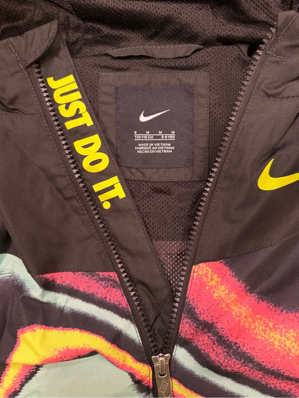 Youth size Small - Nike windbreaker and matching shorts